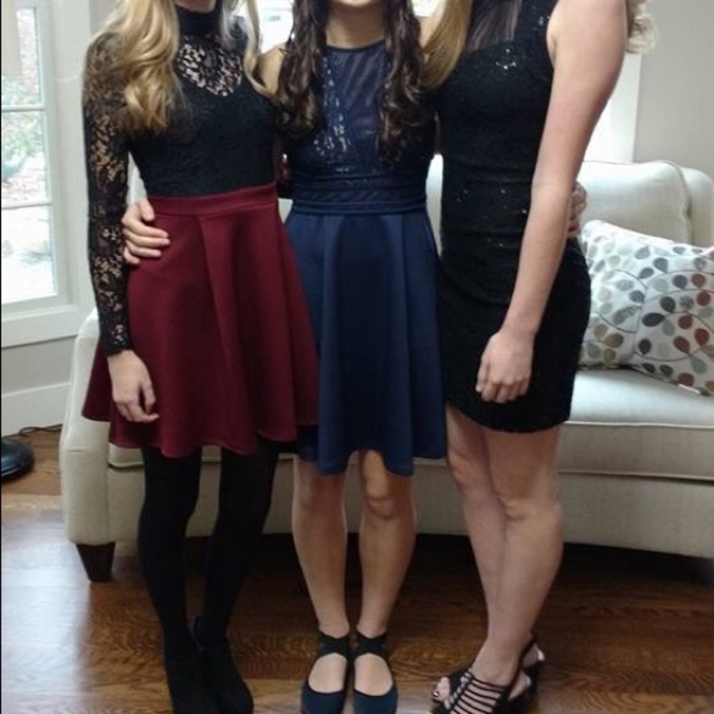 Cocktail or Formal dress.